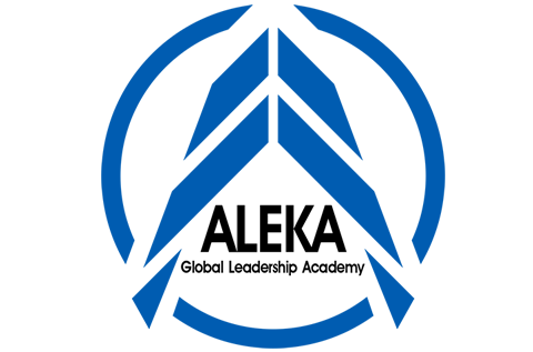 ALEKA-Global-Leadership-Academy-logo design by Quick logo