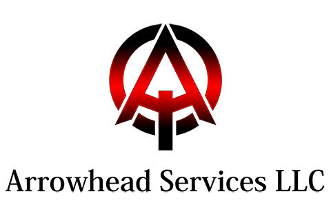 Arrowhead-Services-LLC-logo design by Quick logo