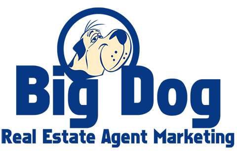 Big-Dog-Real-Estate-Agent-Marketing-logo design by Quick logo