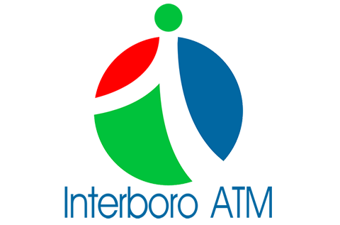 Interboro-ATM-logo design by Quick logo