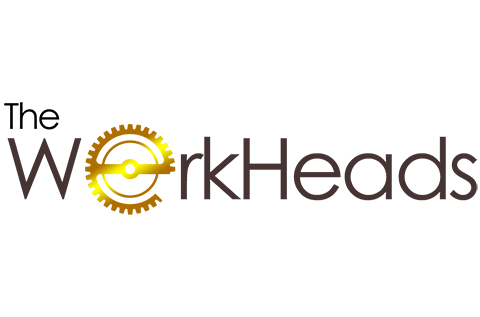 The-WerkHeads-logo design by Quick logo